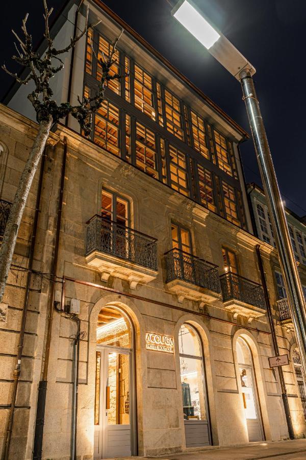 Acouga Hotel Boutique Celanova Exterior foto
